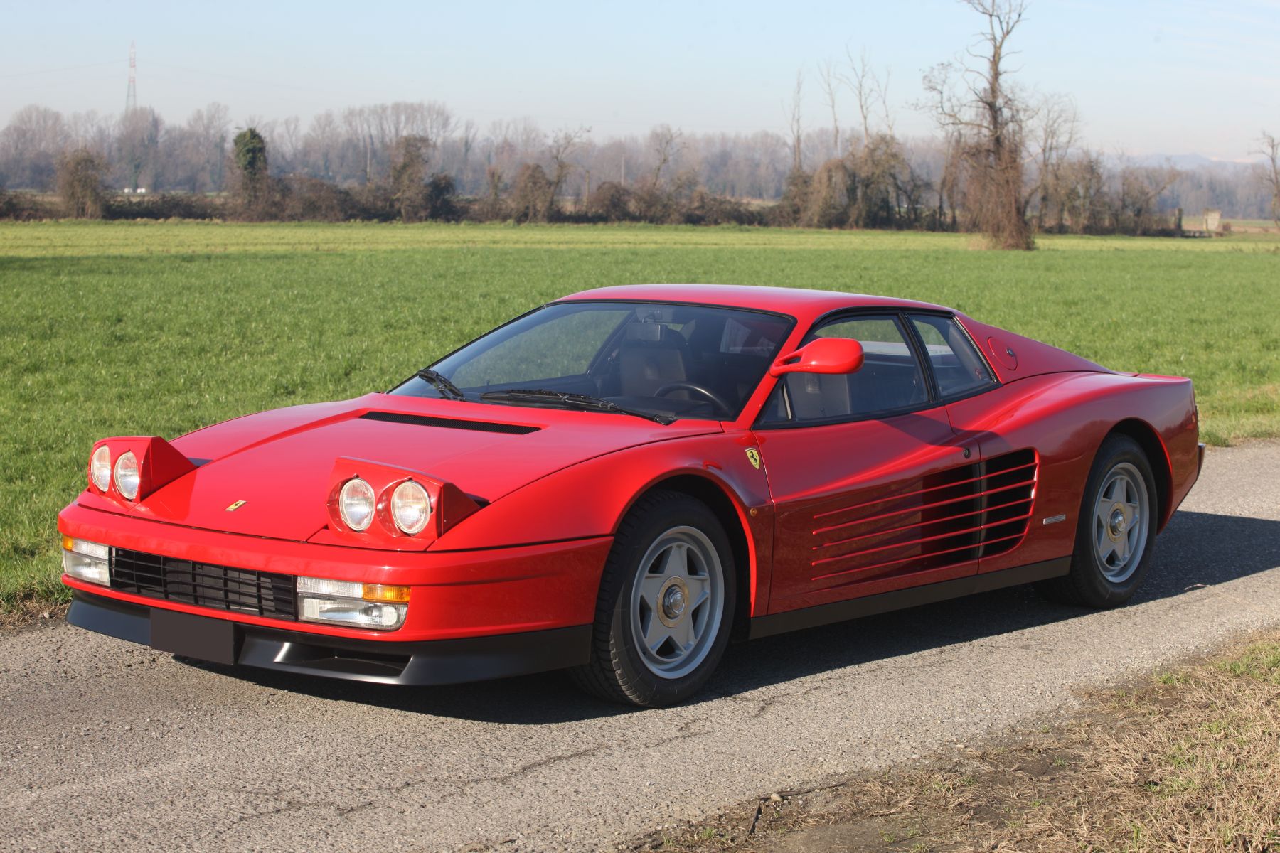 Ferrari Testarossa 1986 White