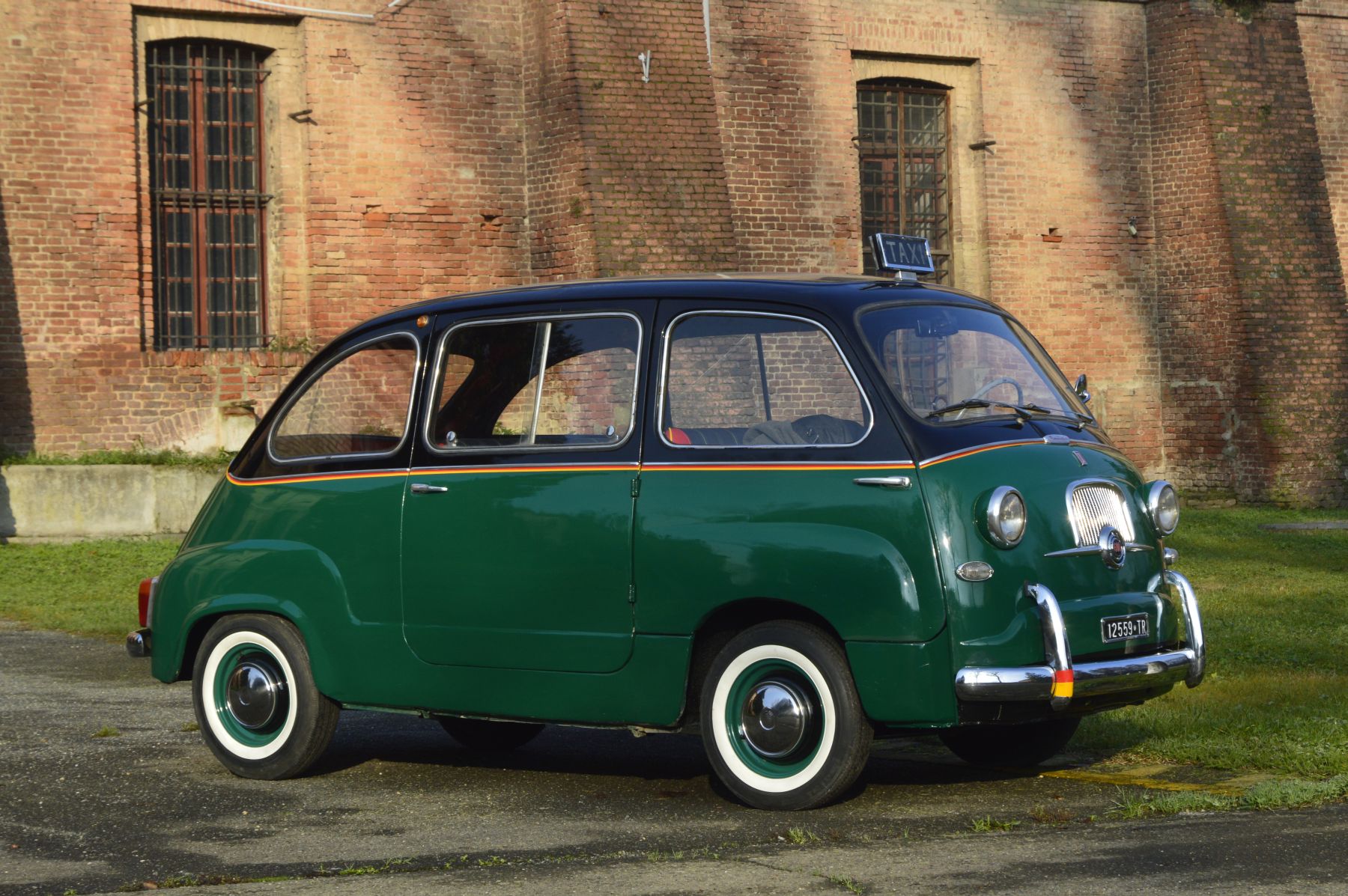 1956 Fiat Multipla Multipla Taxi Classic Driver Market