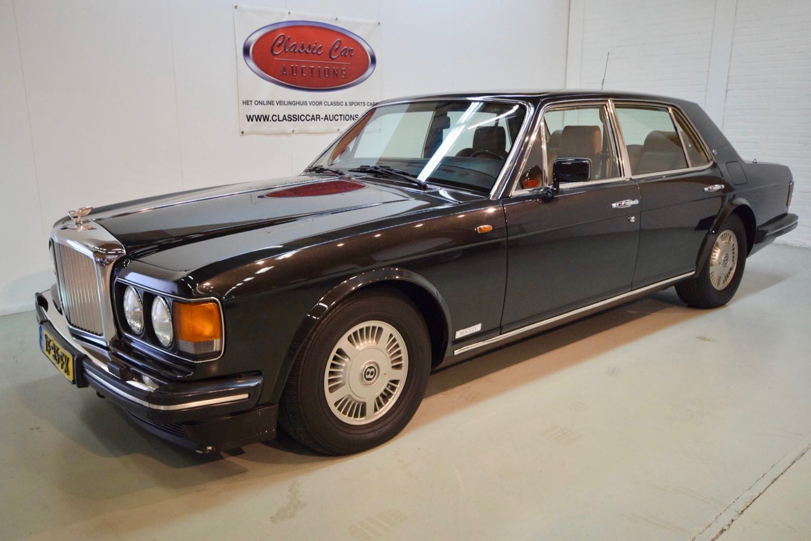 Bentley Mulsanne Turbo