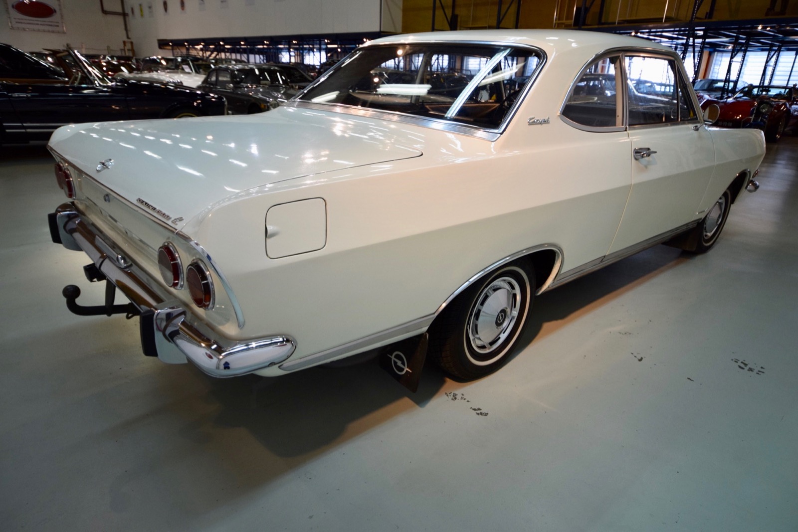 Premedicatie Barry leraar 1965 Opel Olympia - Vintage car for sale