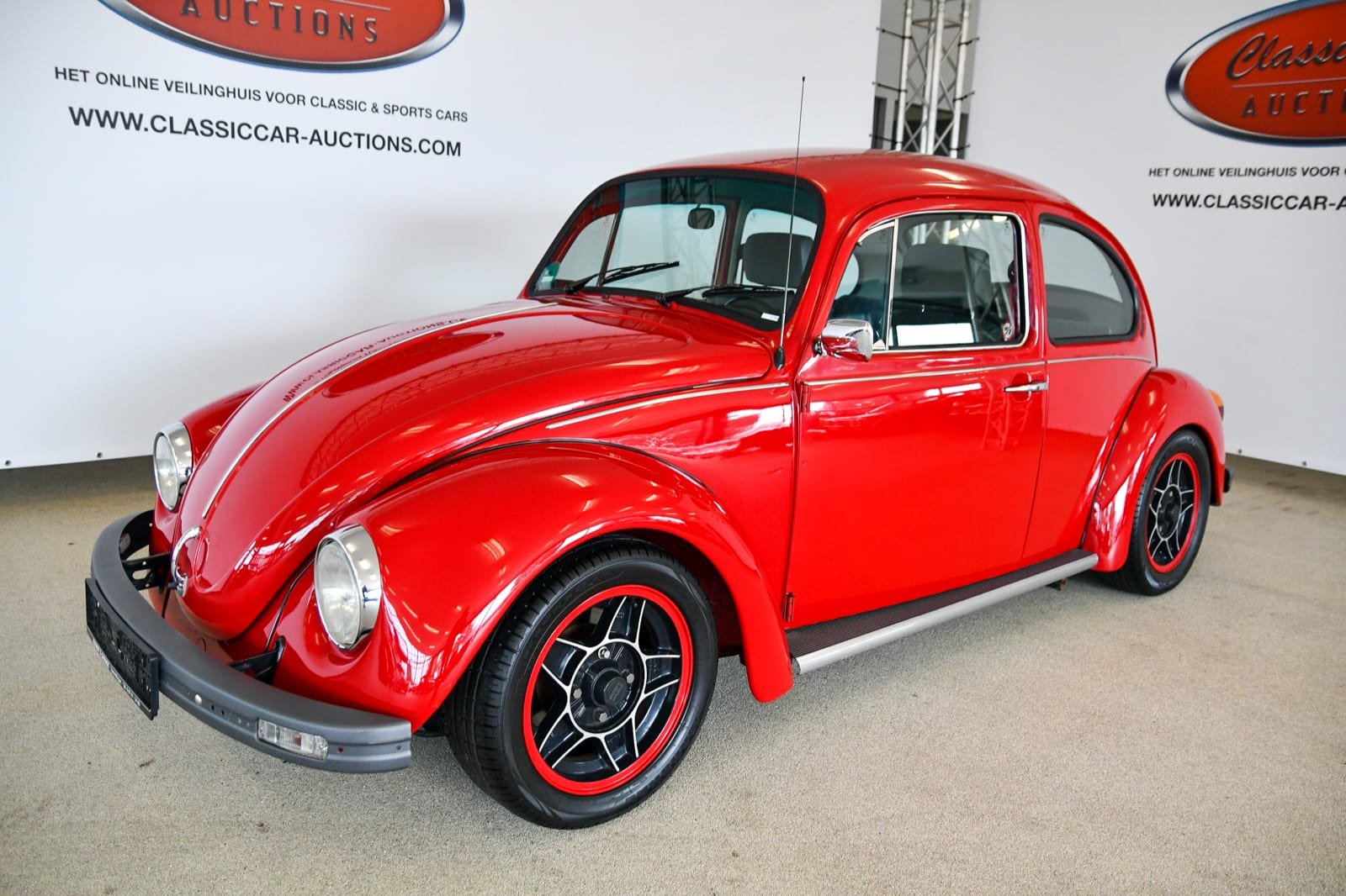 VW Beetle a4 ретростиль