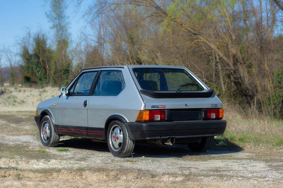 1984 Fiat Ritmo Abarth Vintage Car For Sale