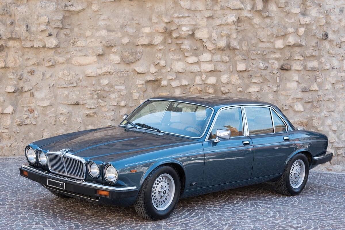 Most popular Jaguar Cars of all time 8 1983 Jaguar XJ6 - Vintage car for sale