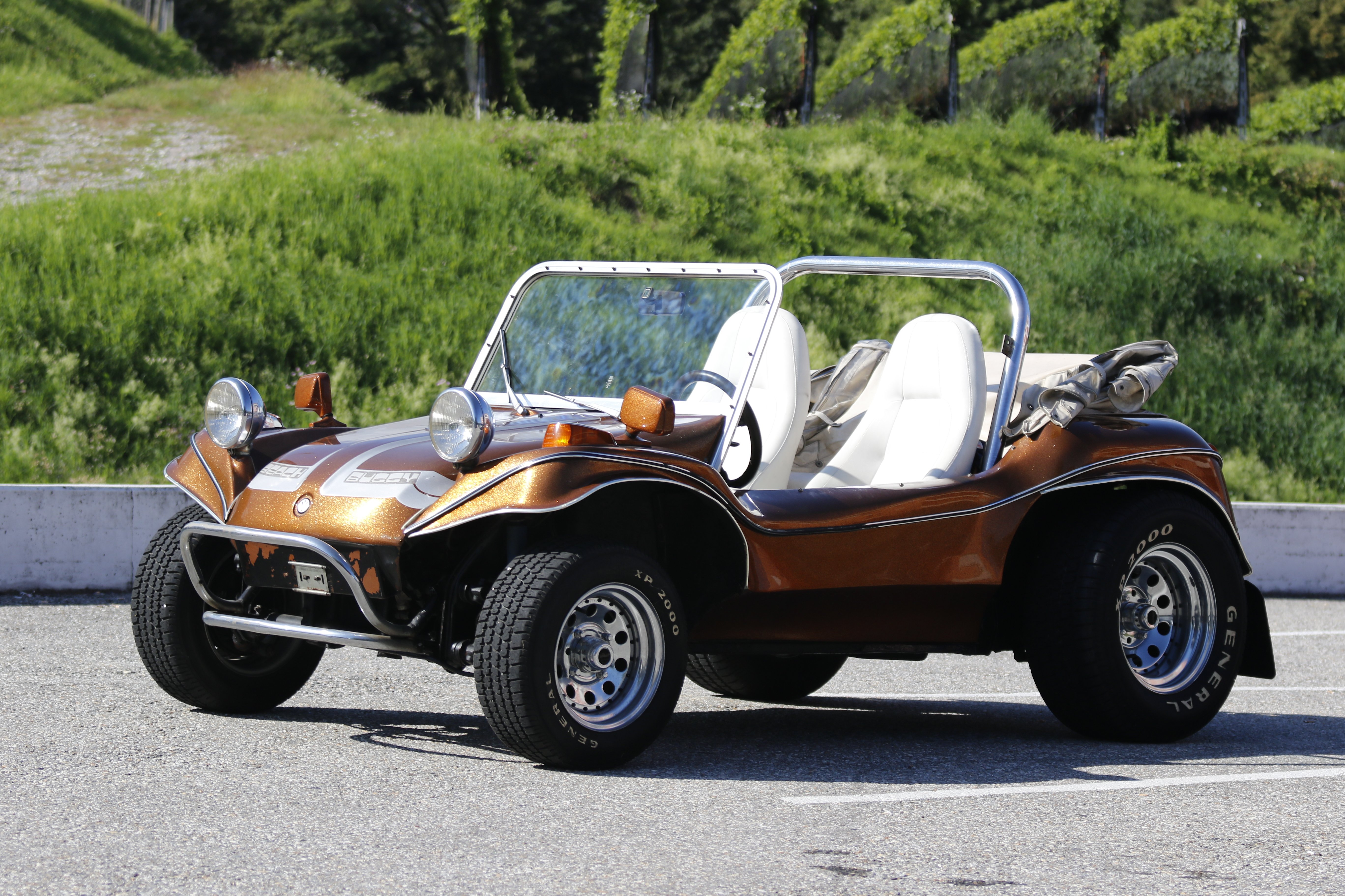 1960s dune buggy