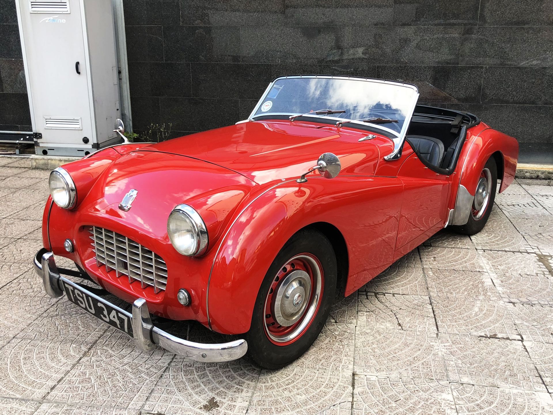 1956 Triumph Tr3 Classic Driver Market