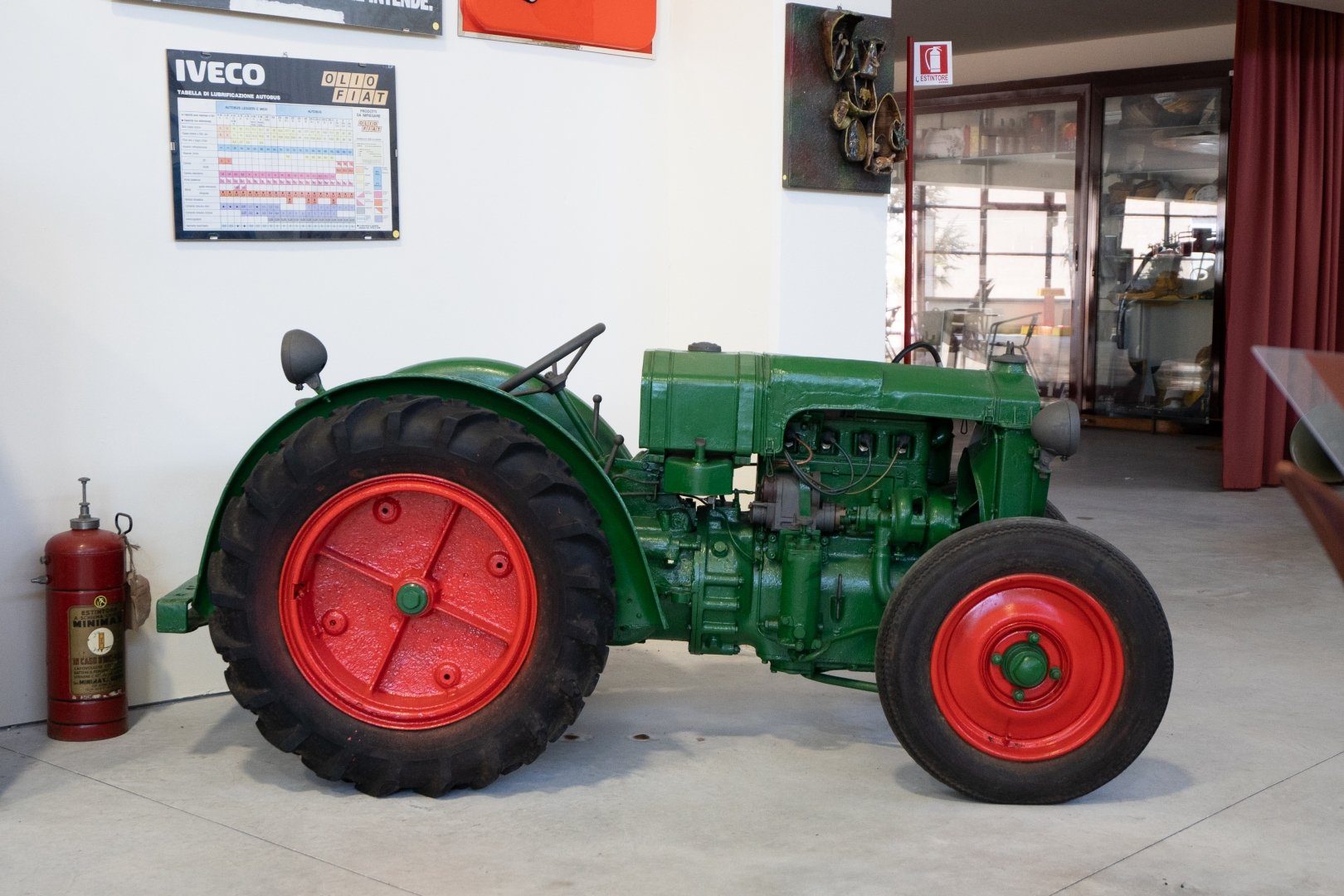 Tracteur Motomec Balilla 1931 - Modèle Réduit 1/43 - Hachette - Occasion