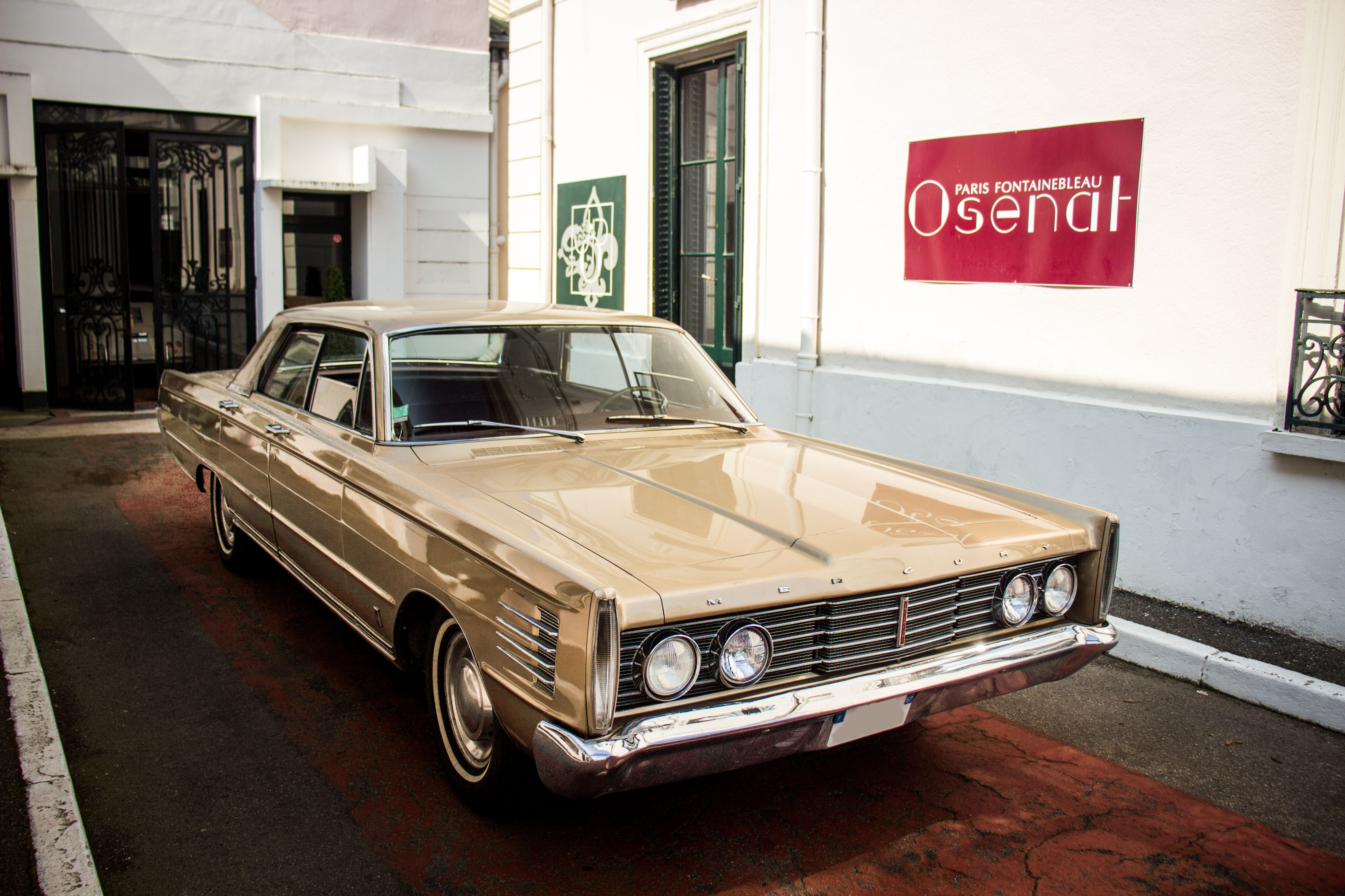 1965 Mercury Marauder Park Line Hard Top Vintage Car For