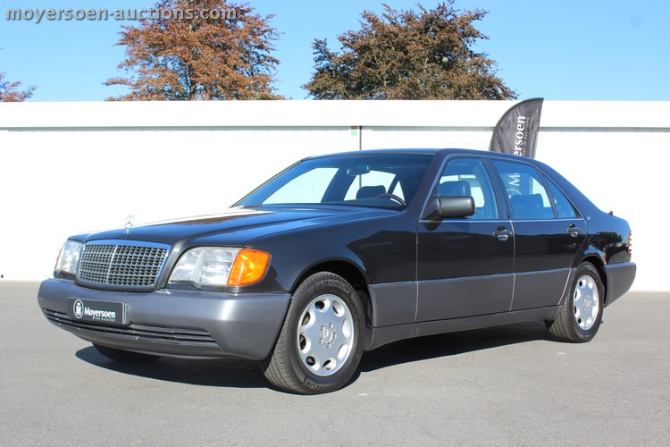 1992 Mercedes Benz S Class 600 Sel Classic Driver Market 1992 Mercedes Benz S Class 600 Sel Classic Driver Market