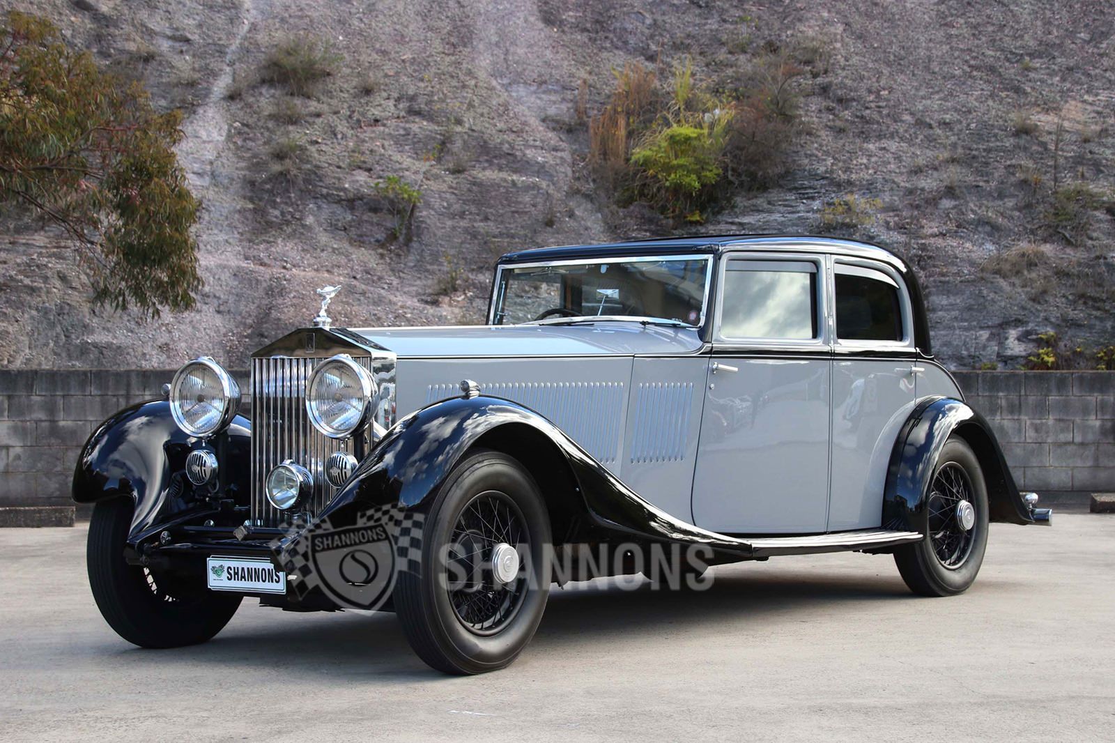 Lot 44  1934 RollsRoyce Phantom II Sports Limousine