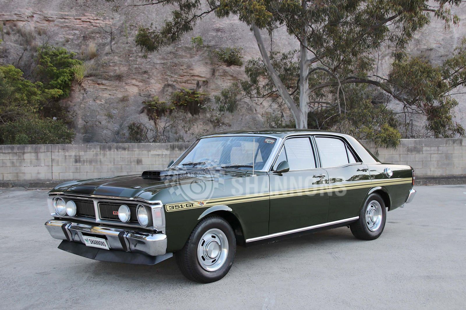 1971 Ford Falcon Xy Gt Ho Phase Iii Classic Driver Market