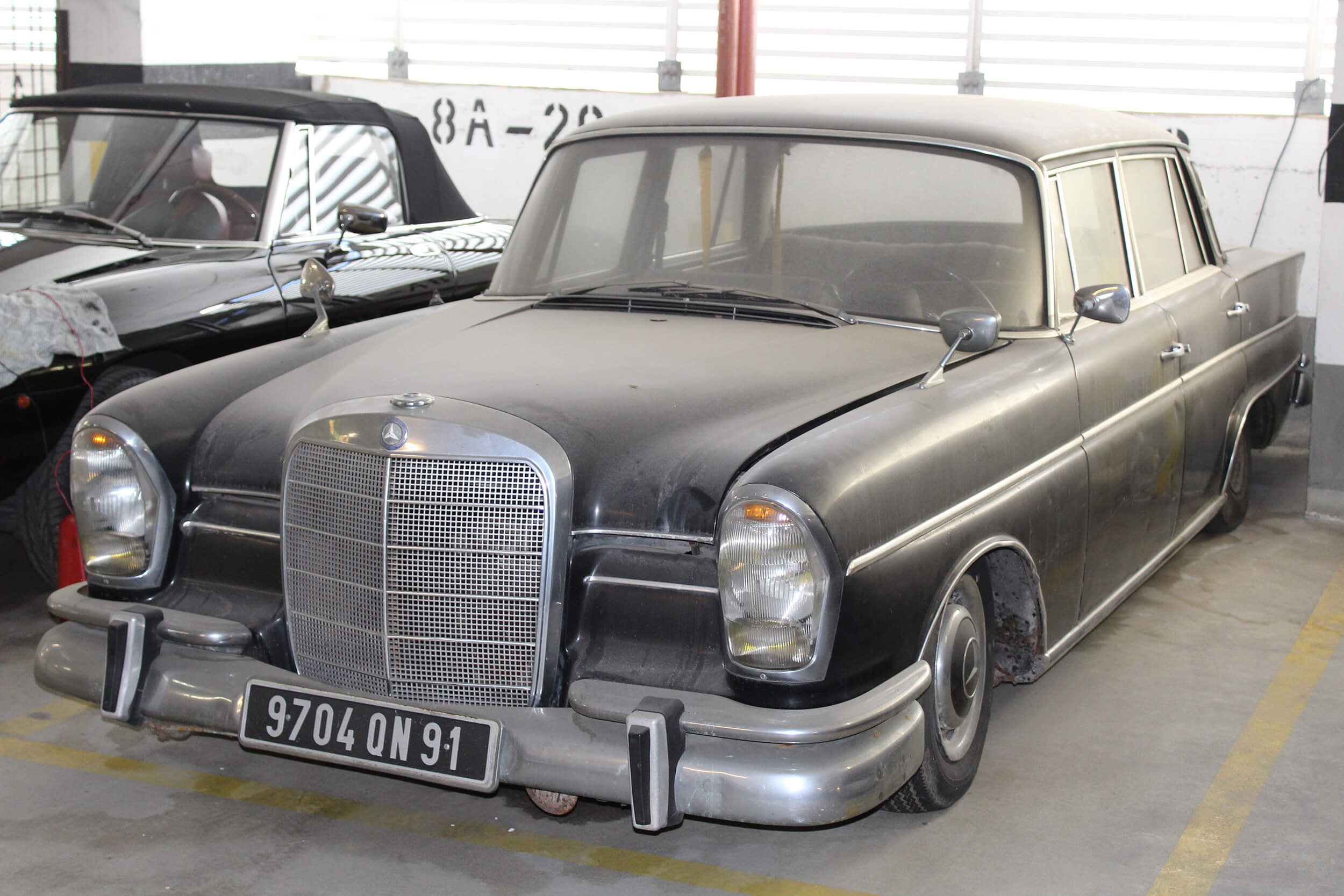 Mercedes Benz w112