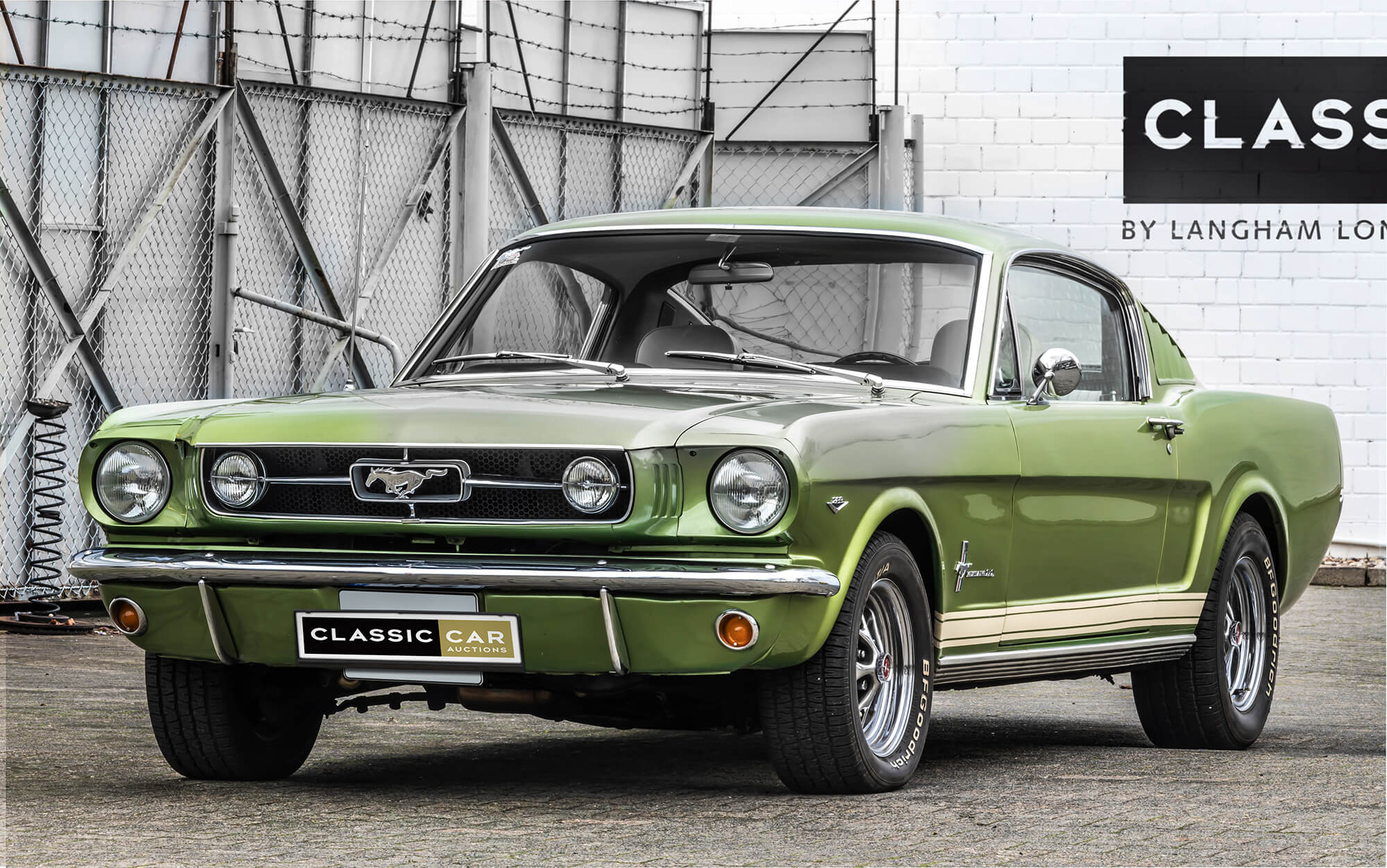 1965 Ford Mustang Fastback Classic Driver Market