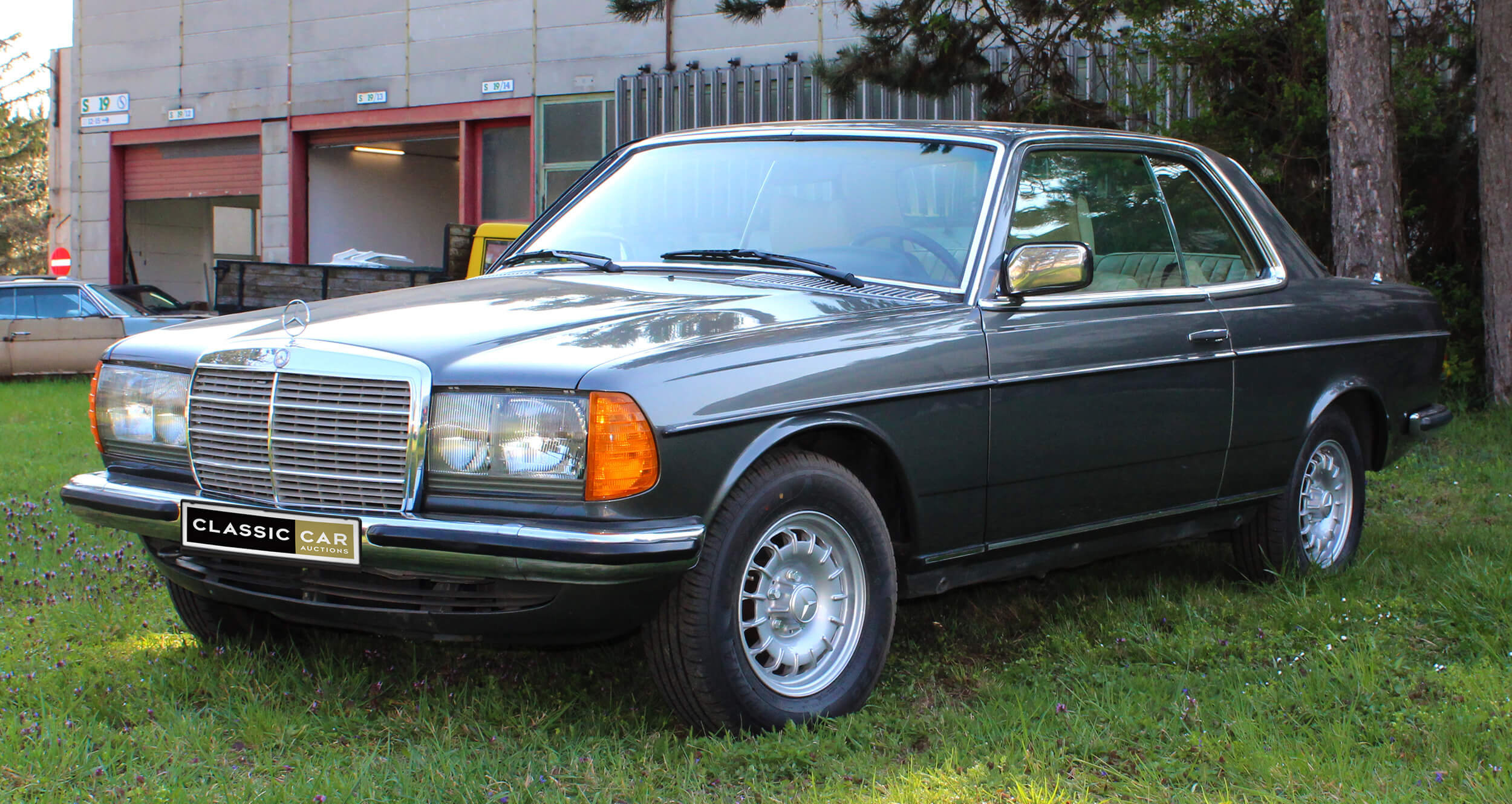 1979 Mercedes Benz E Class W123 280ce Classic Driver Market