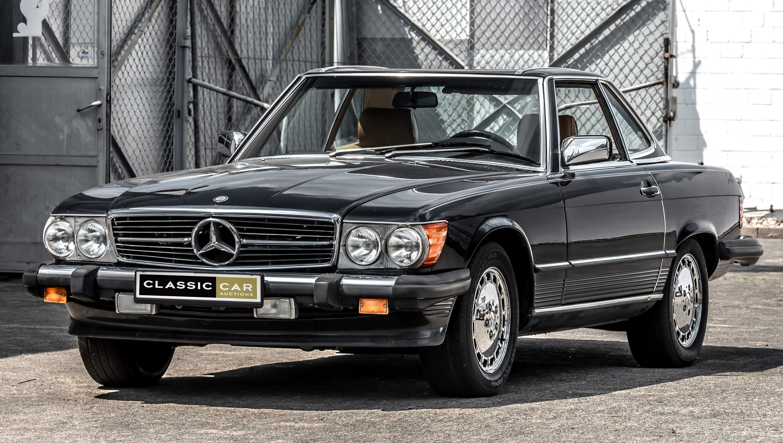 19 Mercedes Benz Sl 560sl R107 Classic Driver Market