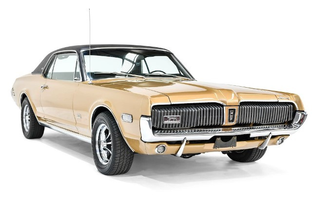 1968 MERCURY COUGAR FACTORY OWNERS MANUAL