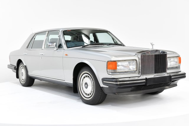 File1990 RollsRoyce Silver Spur II federalized Lime Rockjpg   Wikimedia Commons