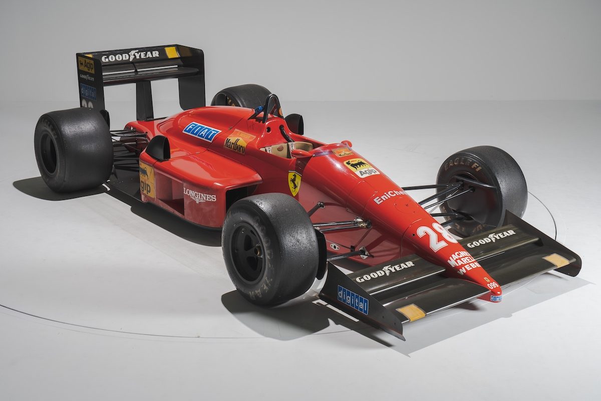 自動車 Ferrari Formule Cart 1987 1987 Ferrari Formula 1 | Classic Driver Market