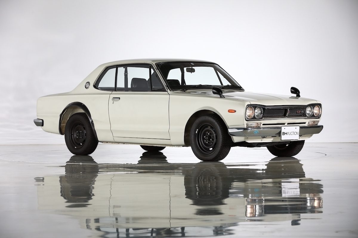 1972 Nissan Skyline 2000 gt