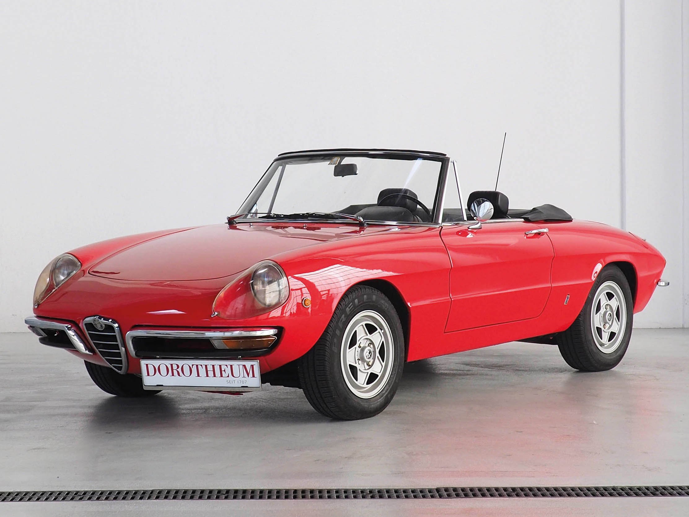 1968 Alfa Romeo Spider | Classic Driver Market