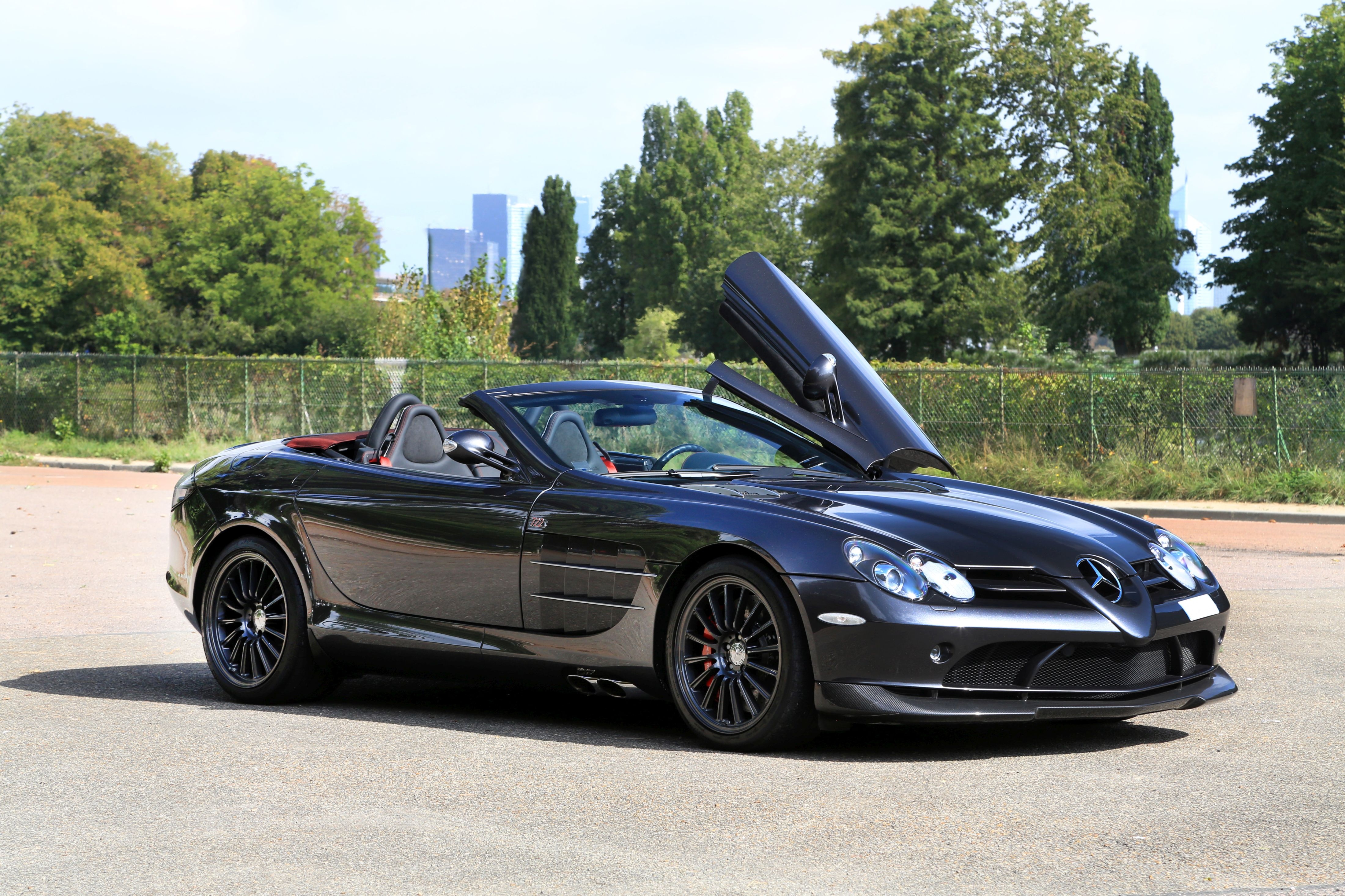 2009 Mercedes Benz Slr Mclaren Classic Driver Market