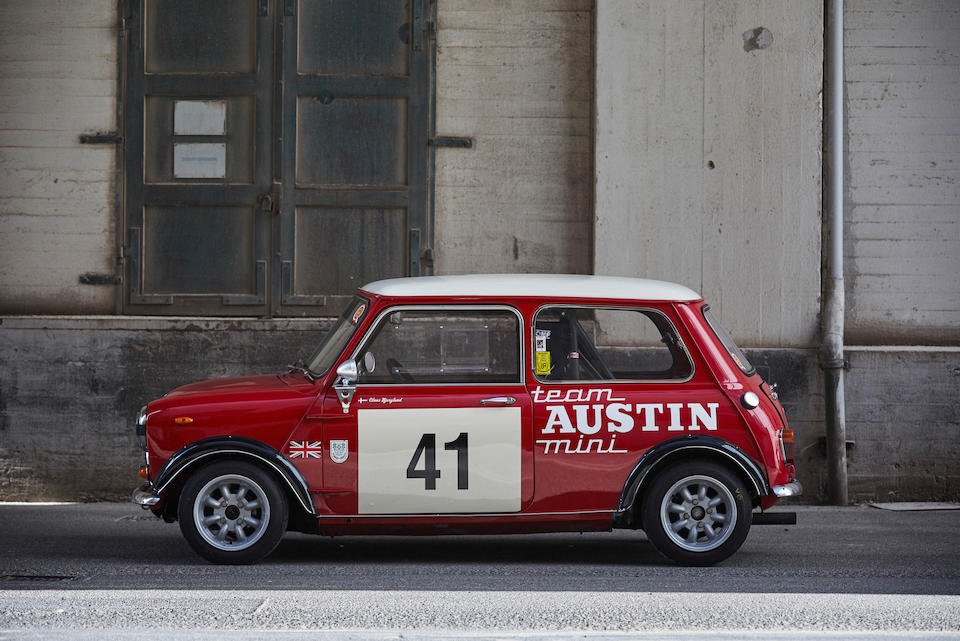 mini cooper s rally 1967