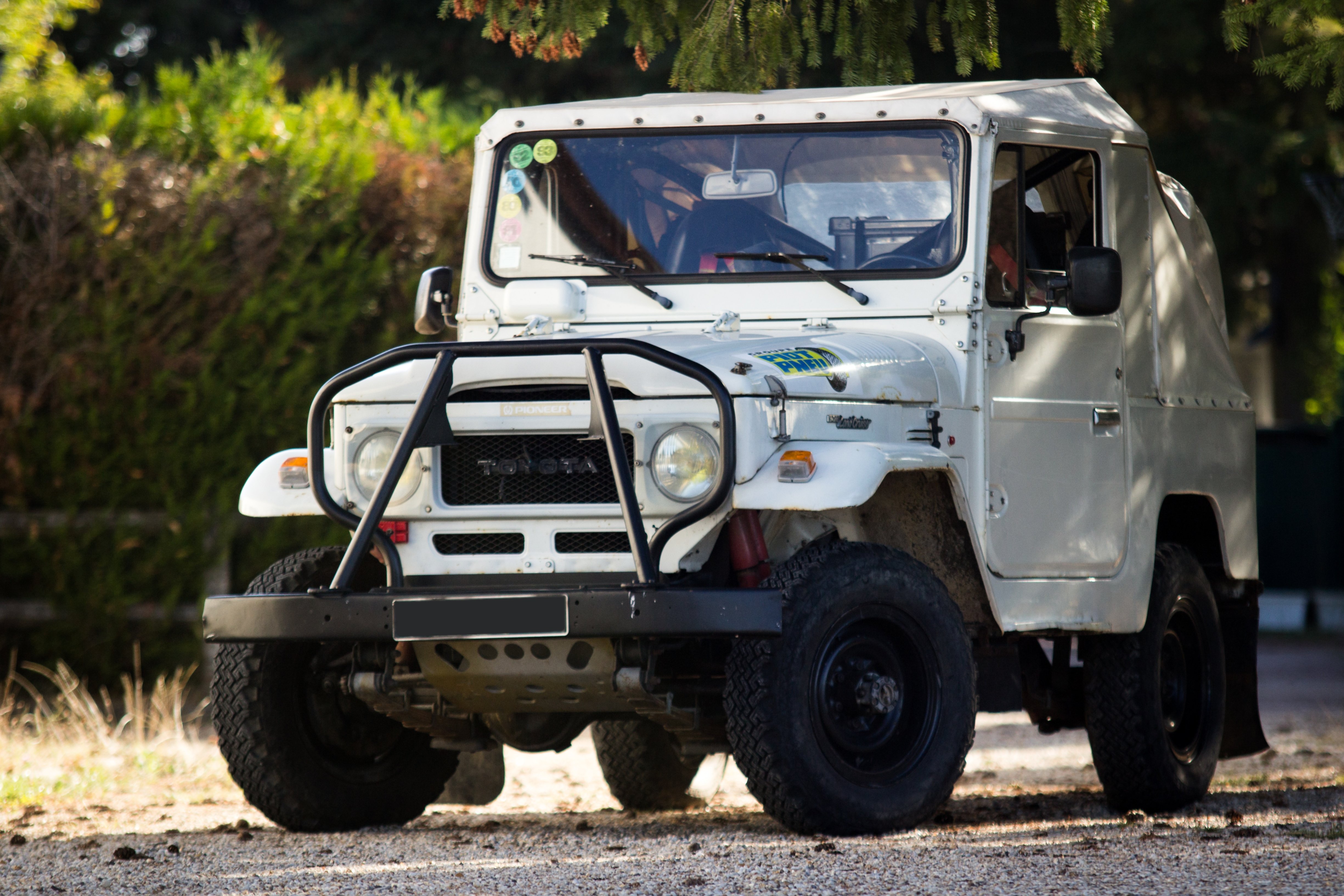 1982 Toyota Fj Cruiser Voiture De Collection A Vendre