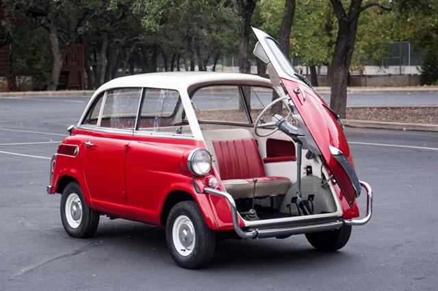 1959 Bmw Isetta 600 Classic Driver Market