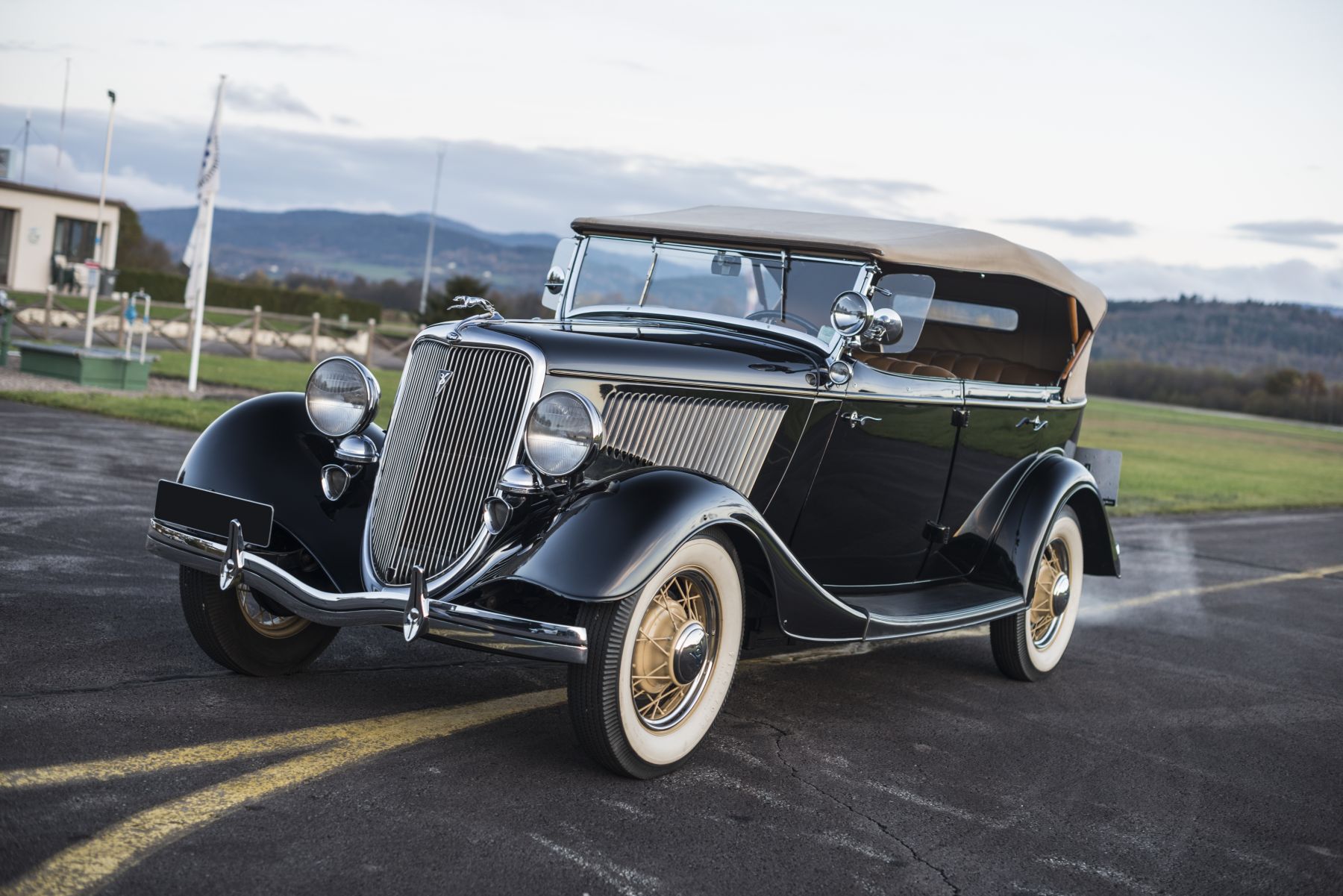 1934 Ford V8 V8 40 Torpedo Le Baron Classic Driver Market