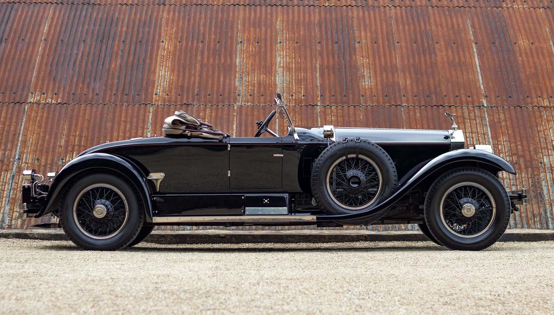 1924 RollsRoyce Silver Ghost  Piccadilly Roadster  Classic Driver Market