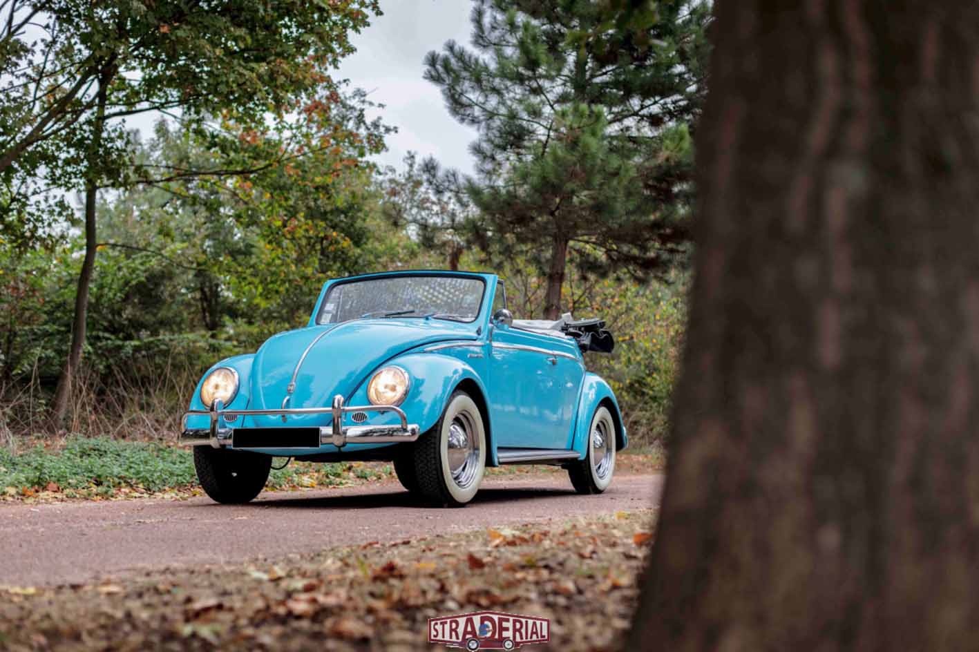 1959 Vw Beetle Volkswagen Beetle Roadster 1200 Classic Driver