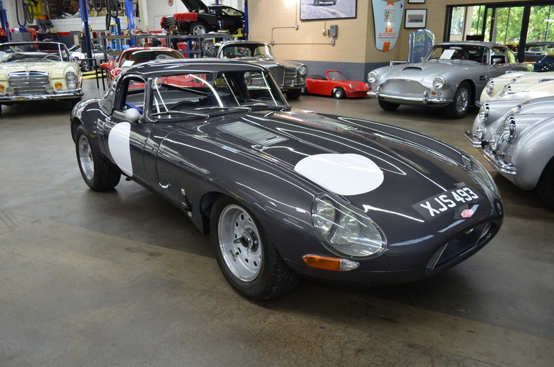 1962 Jaguar E Type Si Lightweight Classic Driver Market