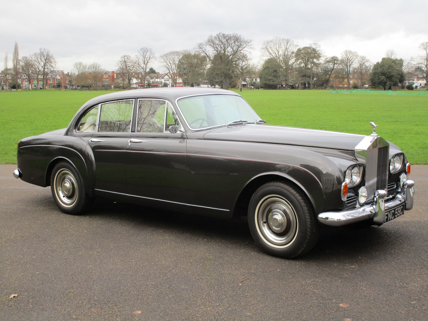 1965 Rolls Royce Silver Cloud Iii Sports Saloon By