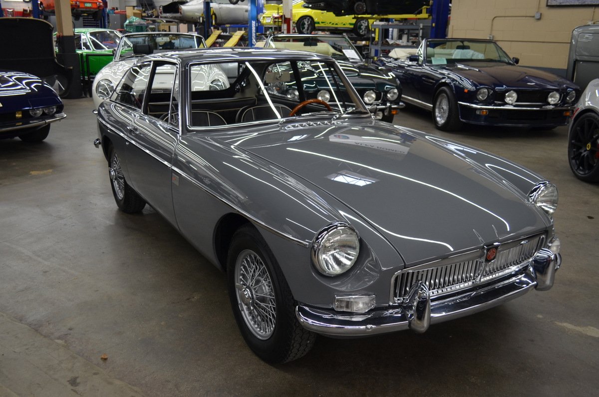 1967 Mg B Gt Mk1 Special Classic Driver Market