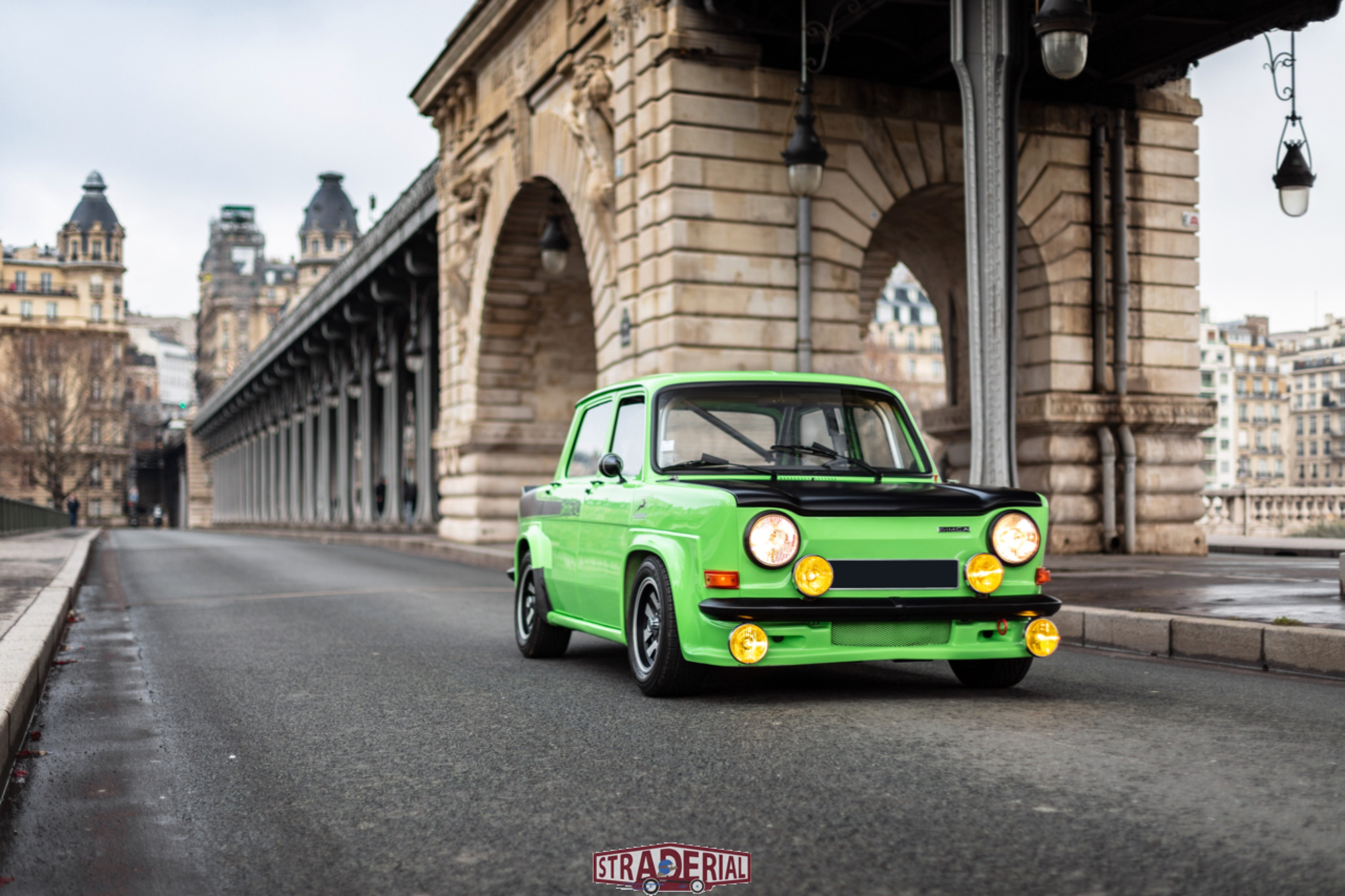 1972 Simca Rallye 2 Voiture De Collection A Vendre