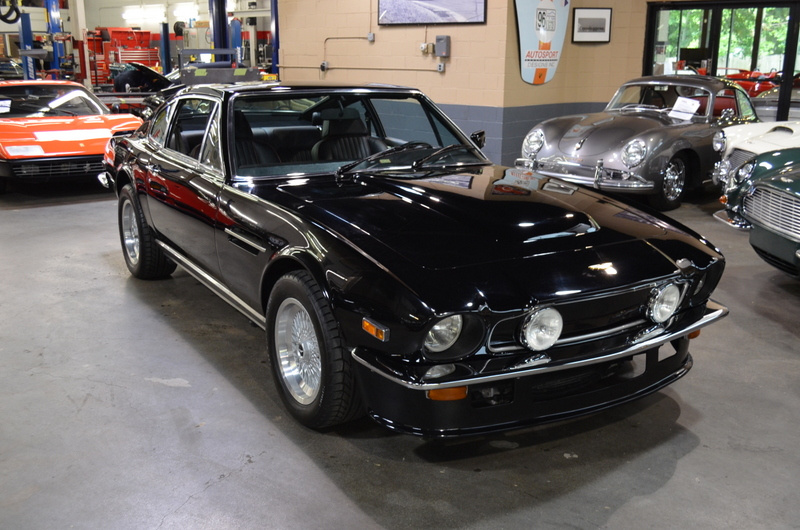 1979 Aston Martin V8 Vantage Coupe Fliptail Classic