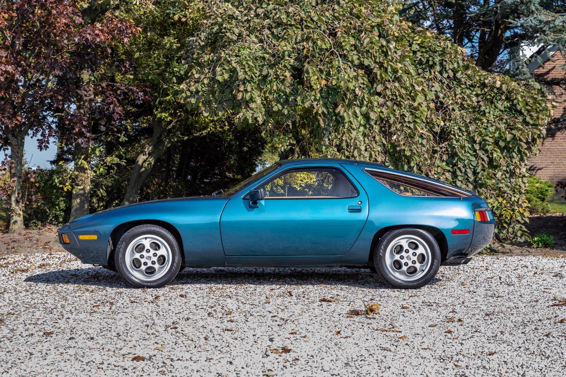 1980 Porsche 928 Oldtimer Zu Verkaufen
