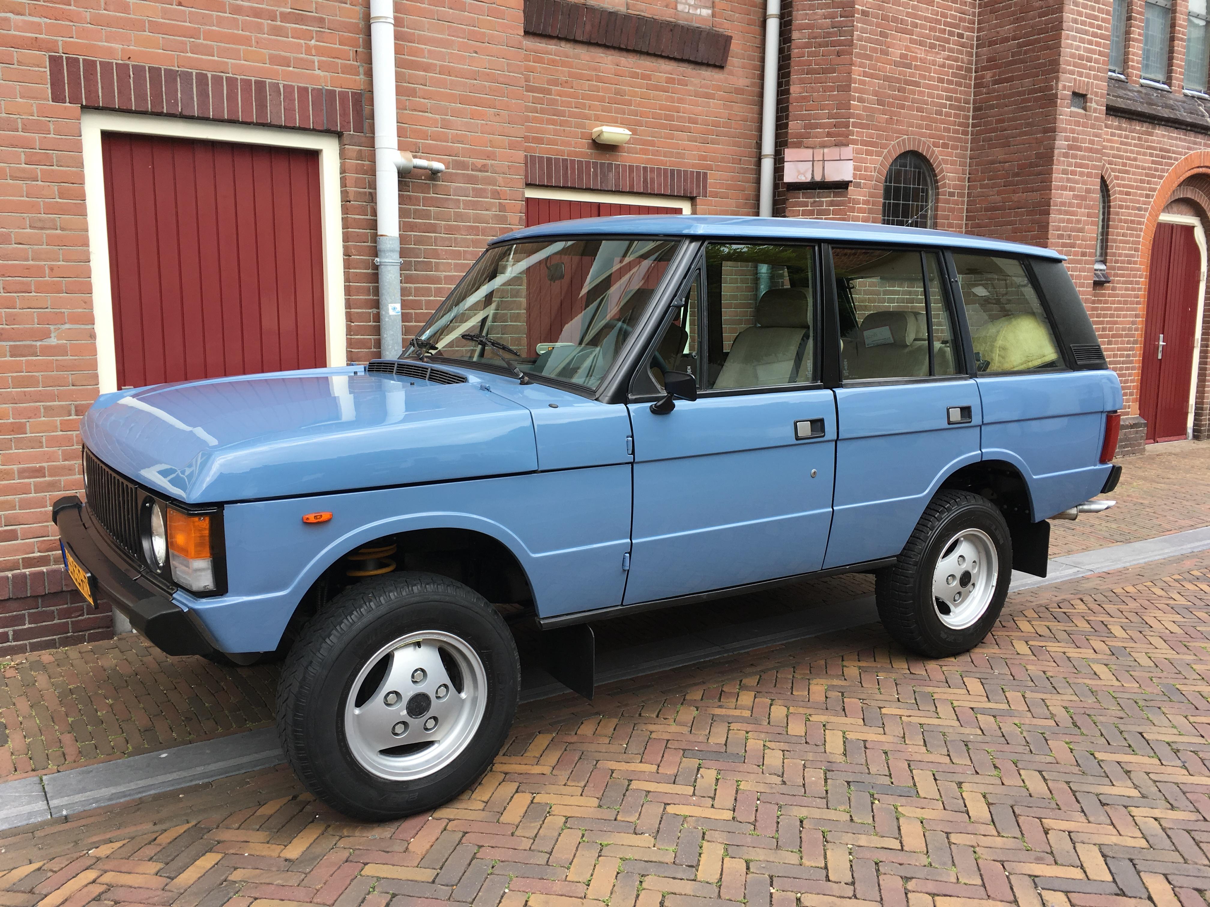 1982 Land Rover Range Rover Classic Automatic 4 Door