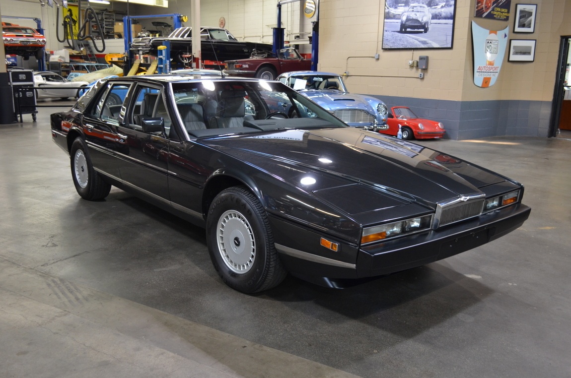1986 aston martin lagonda | classic driver market