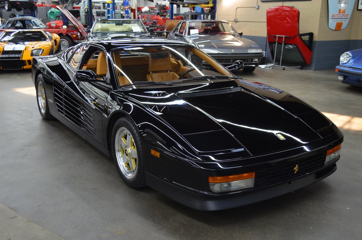 1990 Ferrari Testarossa Classic Driver Market