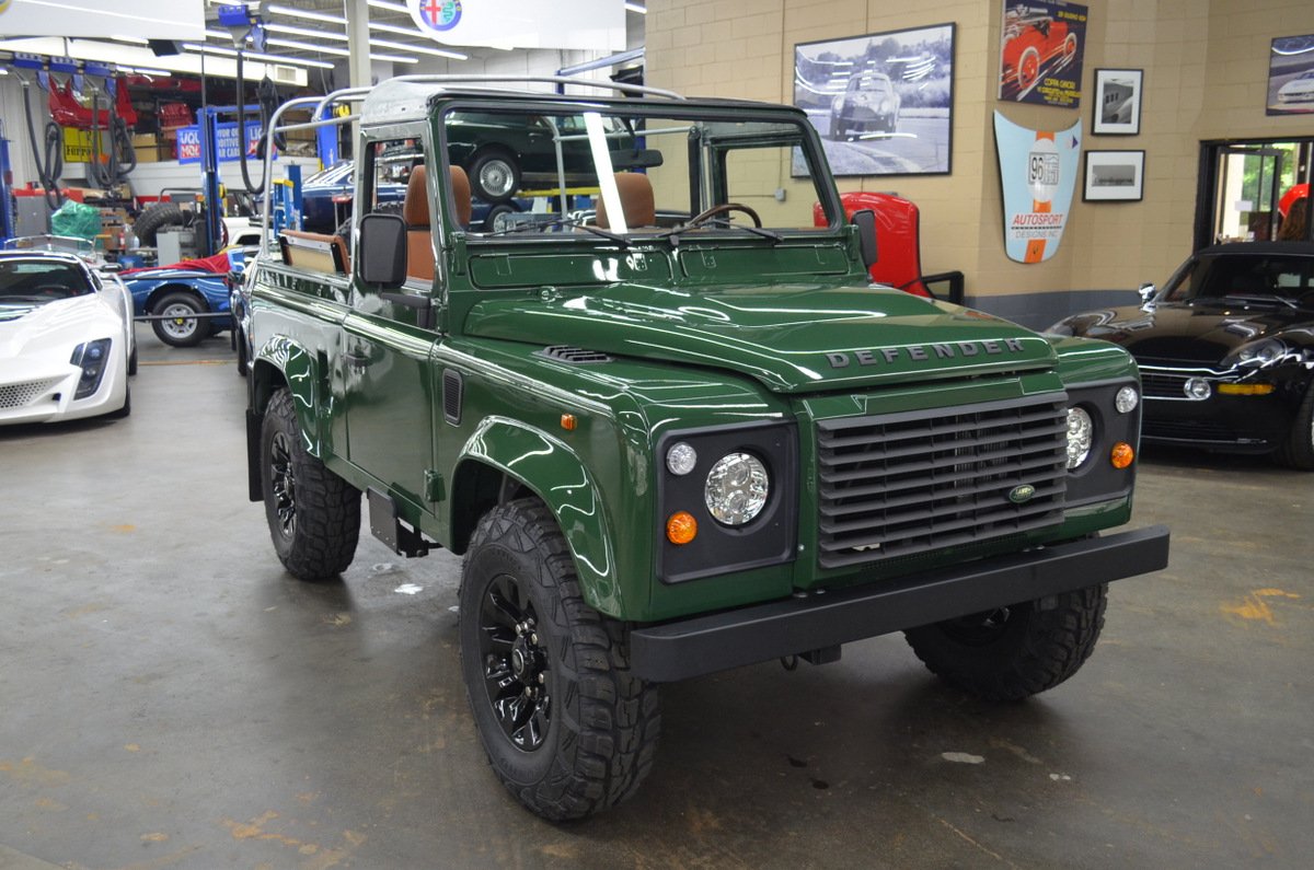 1994 Land Rover Defender D90 Classic Driver Market