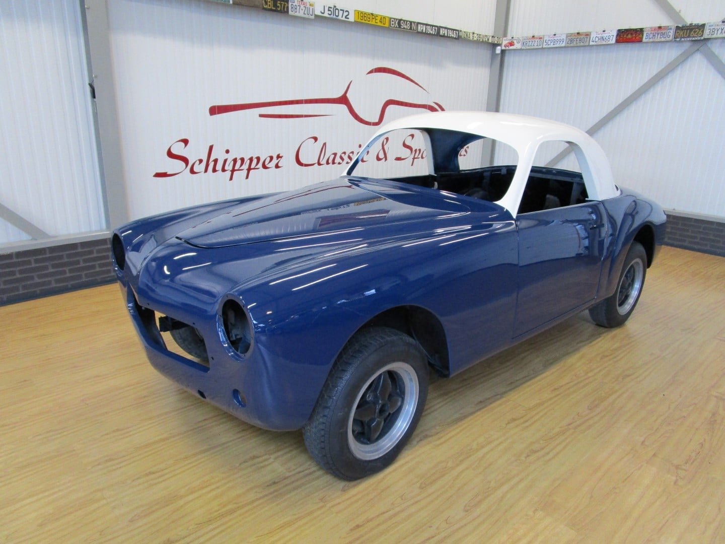 1954 Simca Sport - 9 Sport Coupé | Classic Driver Market