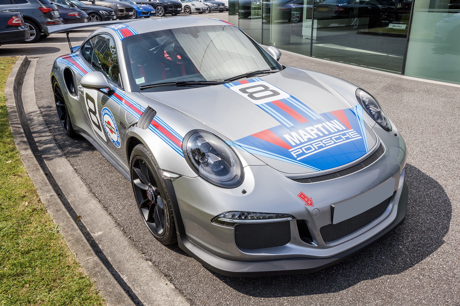 Porsche Gt3 Rs Martini Edition