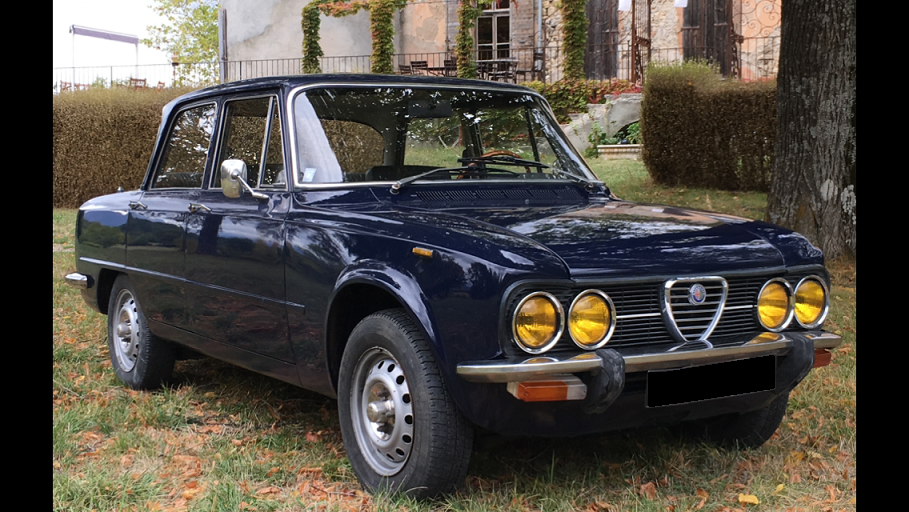 1976 Alfa Romeo Giulia - Nuova 1300 | Classic Driver Market