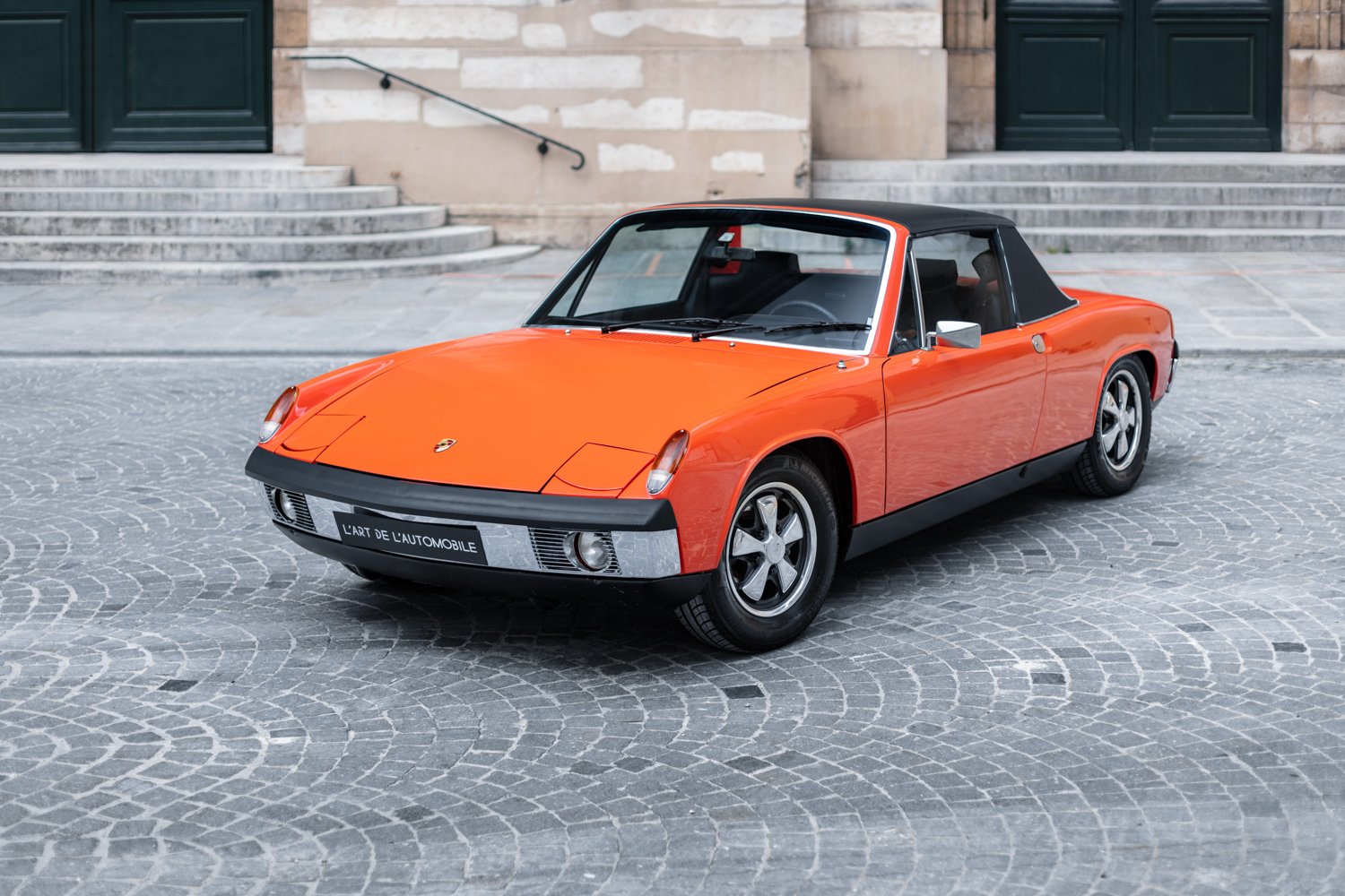 Porsche 914 1 7 1970
