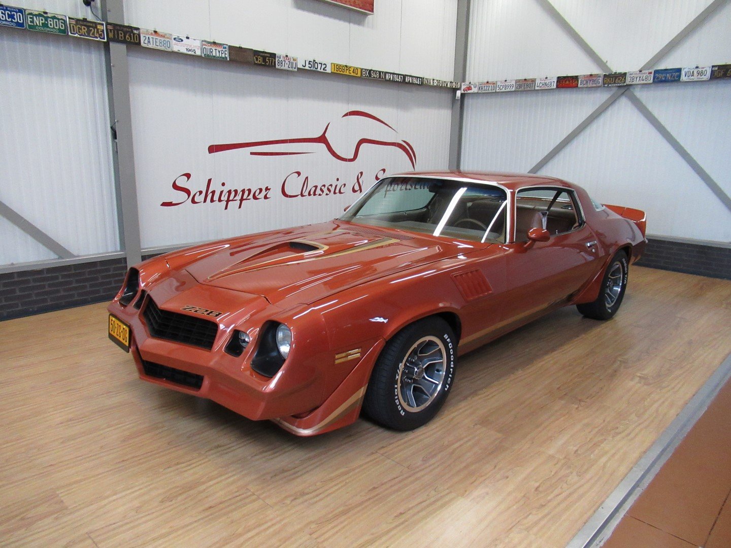 1980 Chevy Camaro Berlinetta