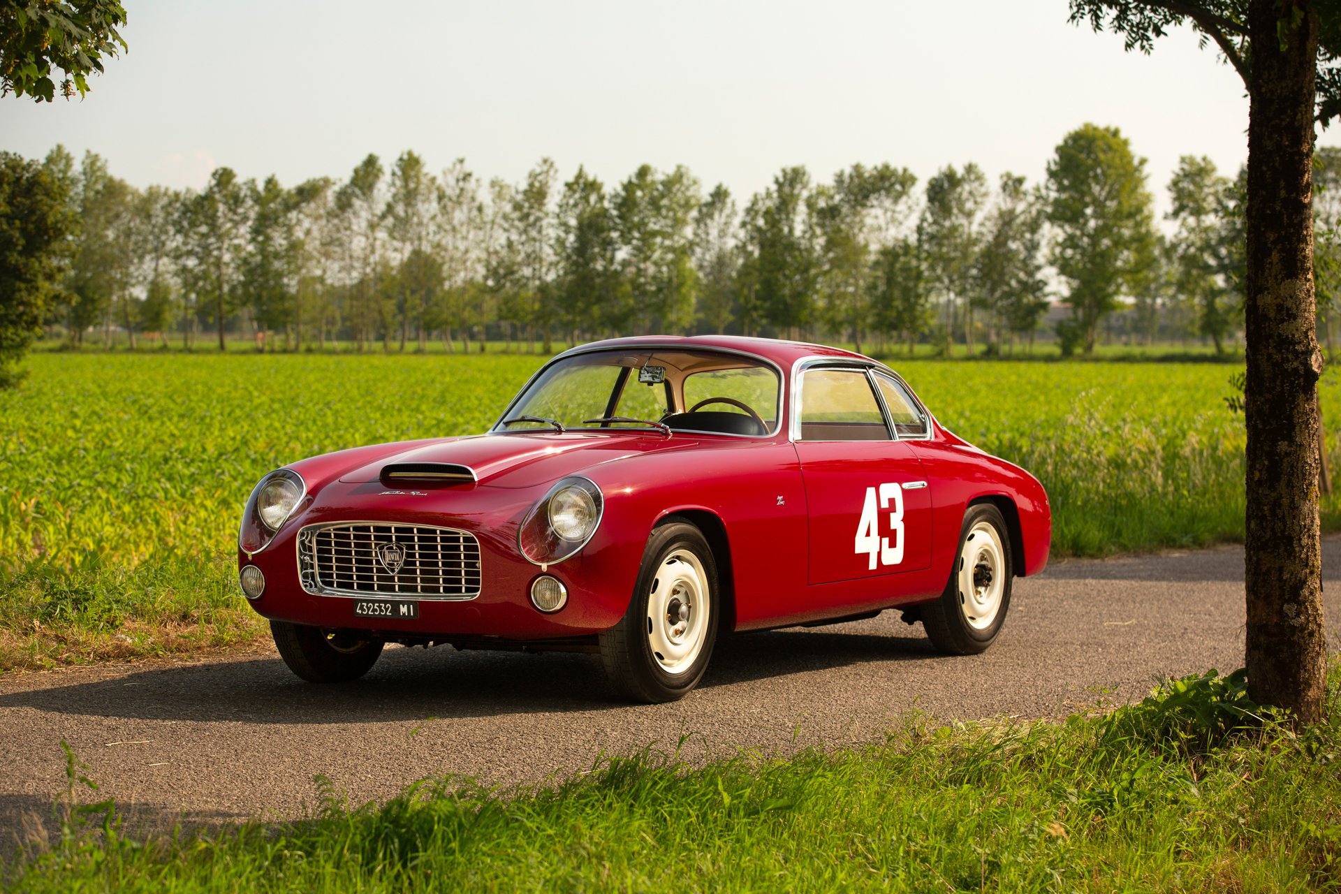 1959 Lancia Flaminia Sport Series 1 By Zagato Raced In