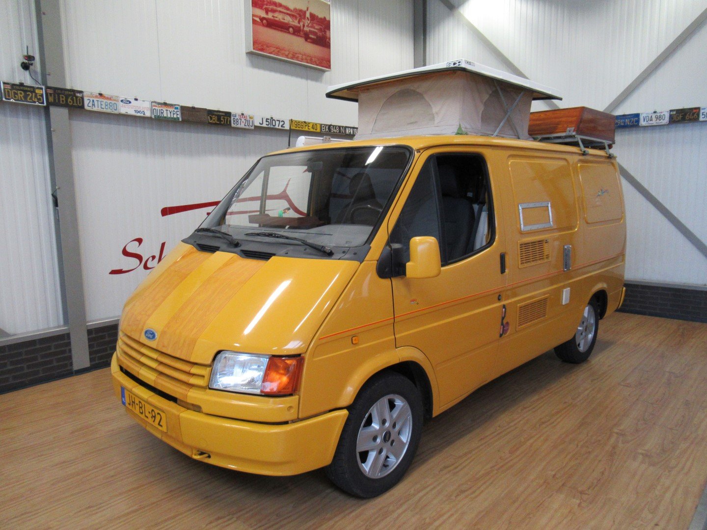 1986 ford transit