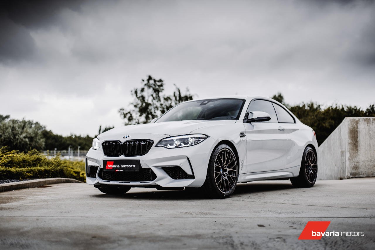 Bmw Rtti 2018 BMW M2 - Competition DKG RTTI Carplay Comfort Acces SLI | Classic ...