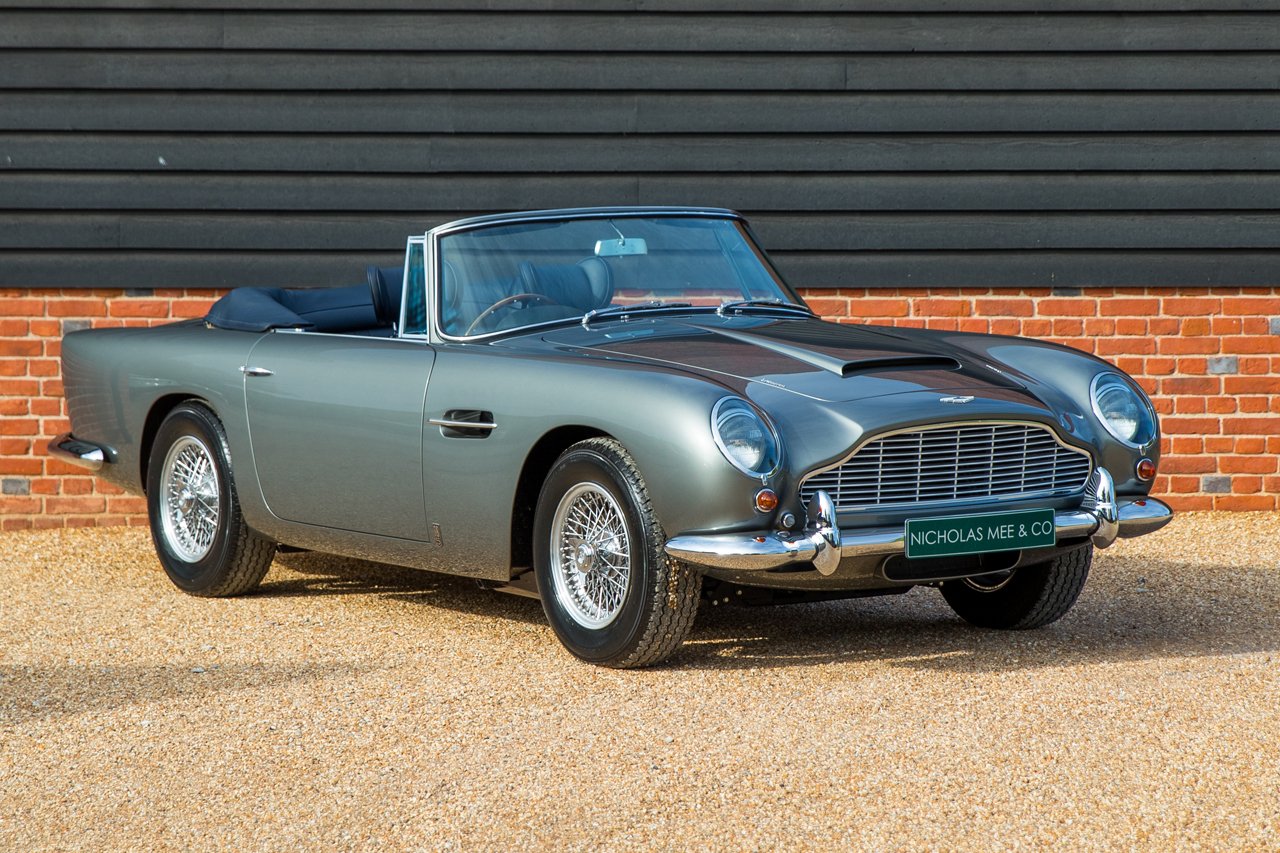 1965 Aston Martin DB5 - Convertible | Classic Driver Market