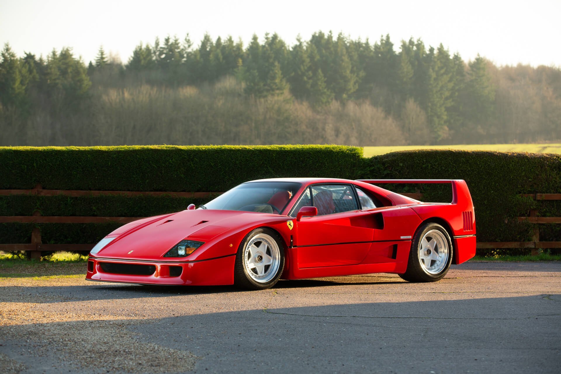 1991 Ferrari F40 - 482 miles from new - Two owners from new | Classic  Driver Market